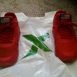 Air max 90's independence day